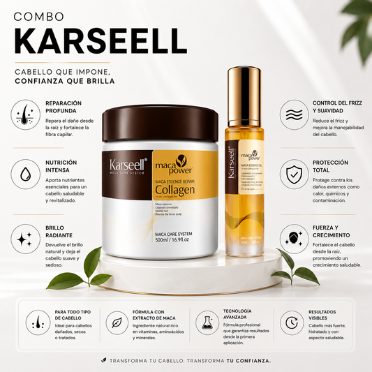 Combo Karseell Collagen