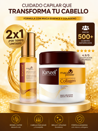 Combo Karseell Collagen 500 ML+ Aceite 50 ML