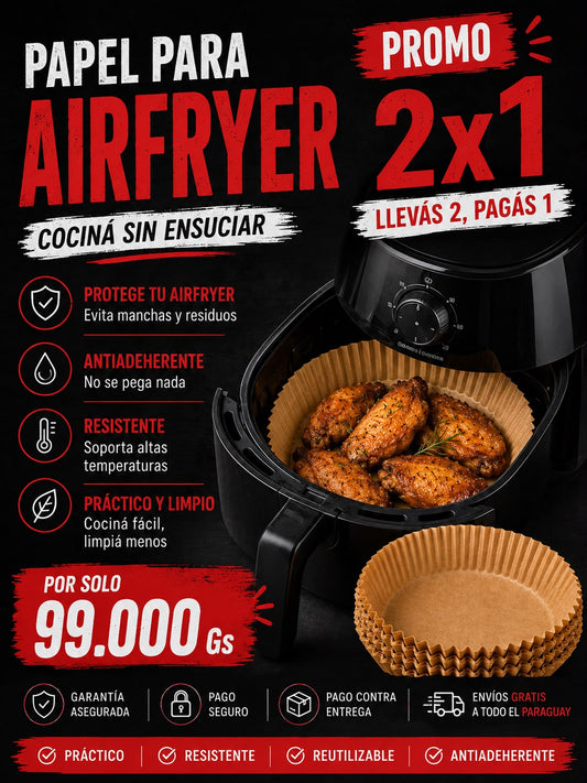 Papel Para Air fryer