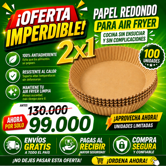 Papel Para Air fryer