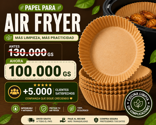Papel Para Air fryer