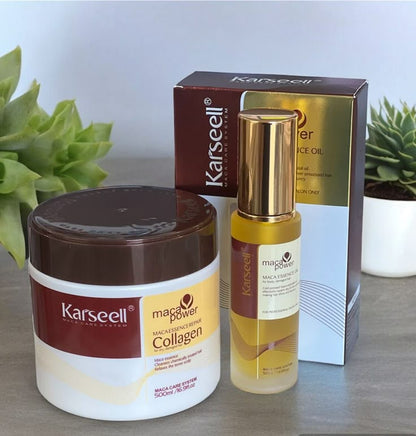 Combo Karseell Collagen 500 ML+ Aceite 50 ML