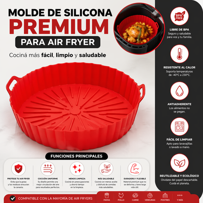 Molde de Silicona Premium