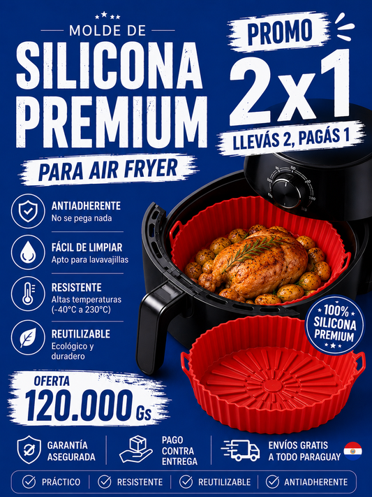 Molde de Silicona Premium