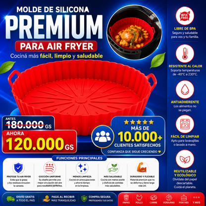 Molde de Silicona Premium